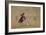 Femme sur une plage-Eugène Boudin-Framed Giclee Print