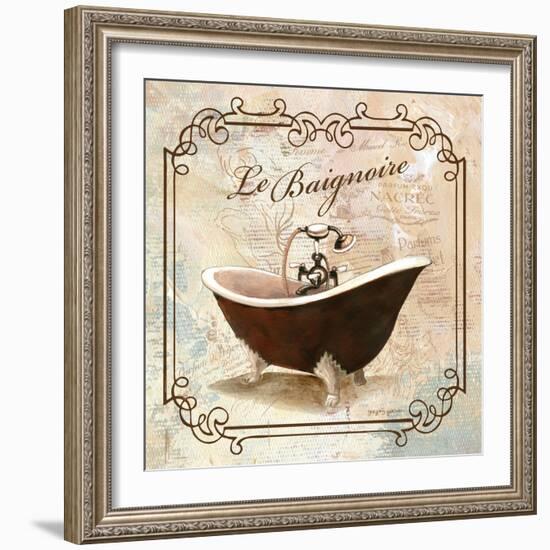 Femme Tub-Gregory Gorham-Framed Art Print