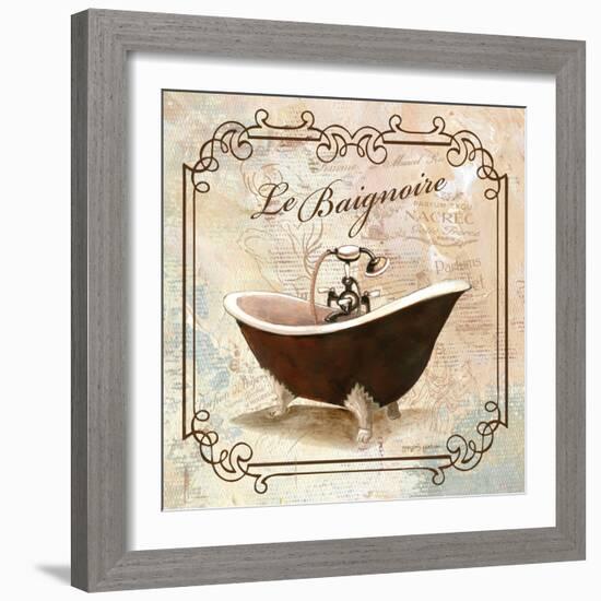 Femme Tub-Gregory Gorham-Framed Art Print