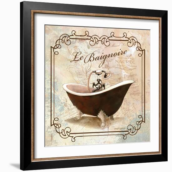 Femme Tub-Gregory Gorham-Framed Art Print