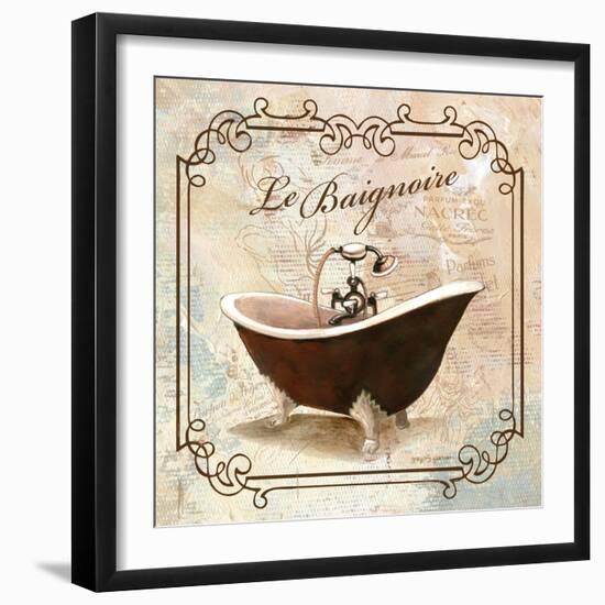 Femme Tub-Gregory Gorham-Framed Art Print