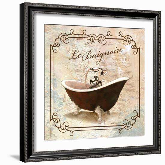 Femme Tub-Gregory Gorham-Framed Art Print