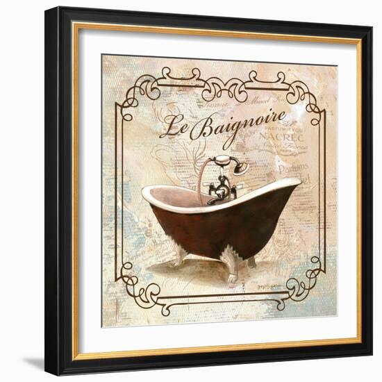 Femme Tub-Gregory Gorham-Framed Art Print