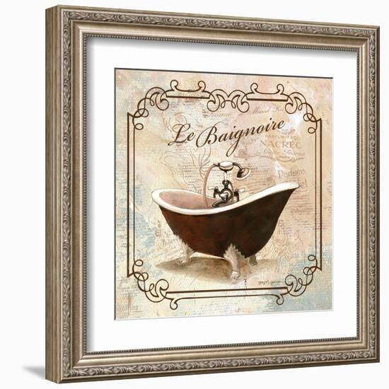 Femme Tub-Gregory Gorham-Framed Art Print