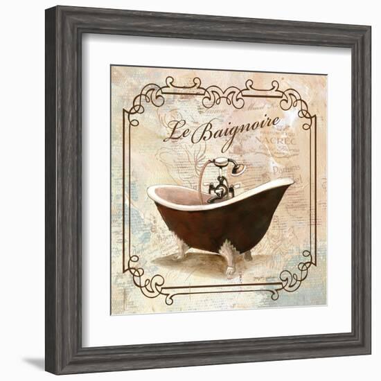 Femme Tub-Gregory Gorham-Framed Art Print