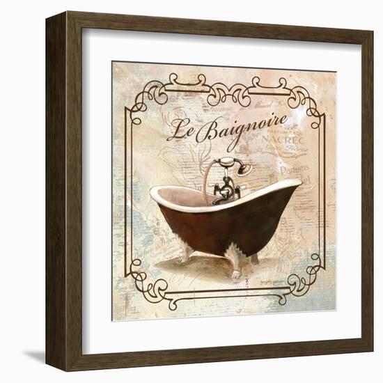 Femme Tub-Gregory Gorham-Framed Art Print