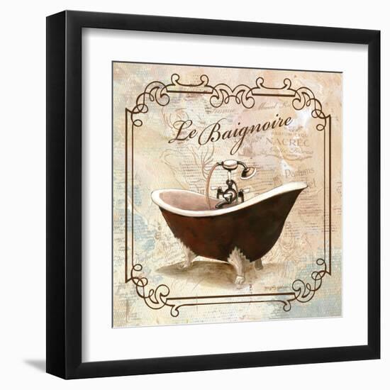 Femme Tub-Gregory Gorham-Framed Art Print