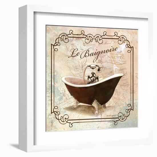 Femme Tub-Gregory Gorham-Framed Art Print