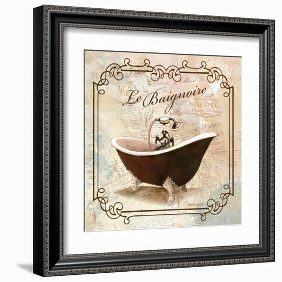 Femme Tub-Gregory Gorham-Framed Art Print