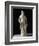 Femme voilée; figure allégorique de la Foi ?-Antonio Corradini-Framed Giclee Print