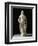 Femme voilée; figure allégorique de la Foi ?-Antonio Corradini-Framed Giclee Print