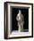 Femme voilée; figure allégorique de la Foi ?-Antonio Corradini-Framed Giclee Print