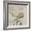Femme vue en buste, de profil à droite : "La bonne"-Edgar Degas-Framed Giclee Print