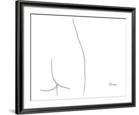 Femme-Pablo Picasso-Framed Art Print