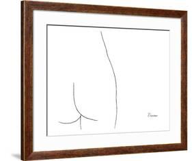 Femme-Pablo Picasso-Framed Art Print