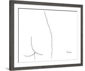 Femme-Pablo Picasso-Framed Art Print