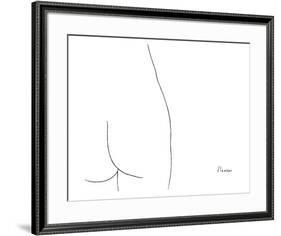Femme-Pablo Picasso-Framed Art Print