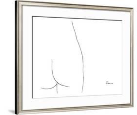 Femme-Pablo Picasso-Framed Art Print