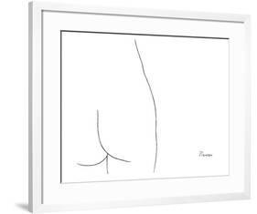 Femme-Pablo Picasso-Framed Art Print