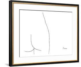 Femme-Pablo Picasso-Framed Art Print