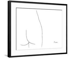 Femme-Pablo Picasso-Framed Art Print
