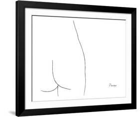 Femme-Pablo Picasso-Framed Art Print