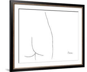 Femme-Pablo Picasso-Framed Art Print