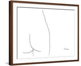Femme-Pablo Picasso-Framed Art Print