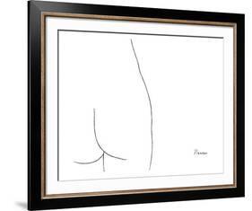 Femme-Pablo Picasso-Framed Art Print