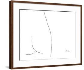 Femme-Pablo Picasso-Framed Art Print
