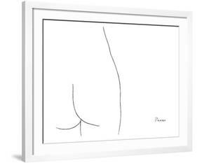 Femme-Pablo Picasso-Framed Art Print