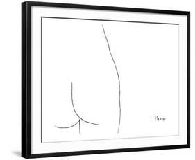 Femme-Pablo Picasso-Framed Art Print