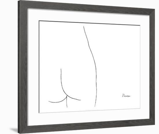 Femme-Pablo Picasso-Framed Art Print
