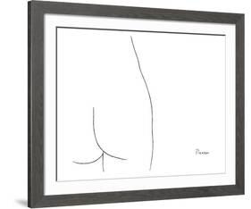 Femme-Pablo Picasso-Framed Art Print