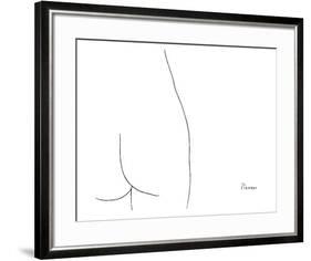 Femme-Pablo Picasso-Framed Art Print