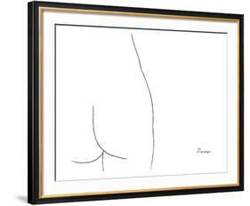 Femme-Pablo Picasso-Framed Art Print