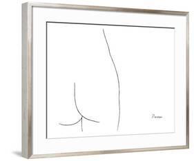 Femme-Pablo Picasso-Framed Art Print