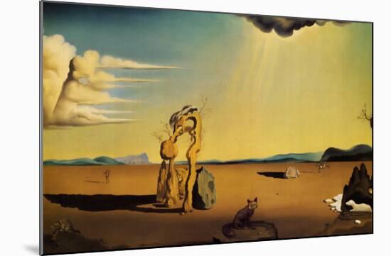 Femme-Salvador Dalí-Mounted Art Print