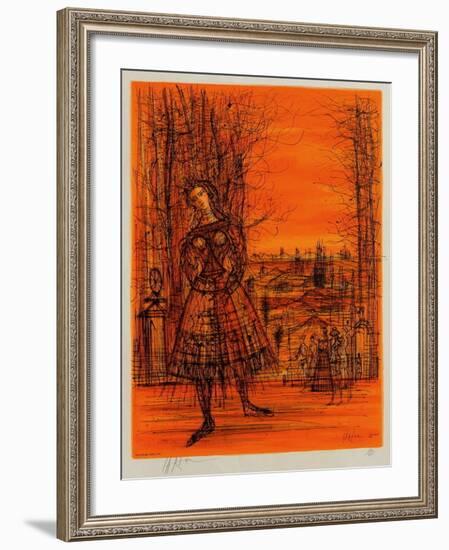 Femme-Jean Carzou-Framed Limited Edition