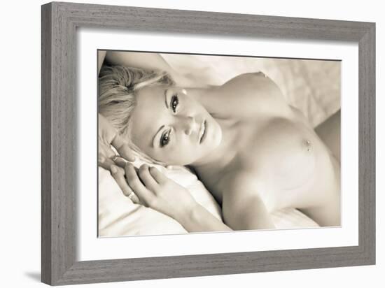 Femmes Aâ La Craâ¨Me-Alexander Spernes-Framed Photographic Print