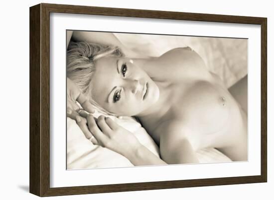 Femmes Aâ La Craâ¨Me-Alexander Spernes-Framed Photographic Print