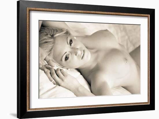 Femmes Aâ La Craâ¨Me-Alexander Spernes-Framed Photographic Print