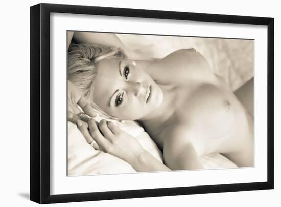 Femmes Aâ La Craâ¨Me-Alexander Spernes-Framed Photographic Print