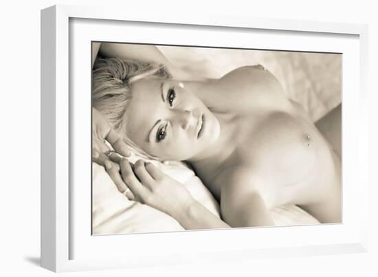 Femmes Aâ La Craâ¨Me-Alexander Spernes-Framed Photographic Print