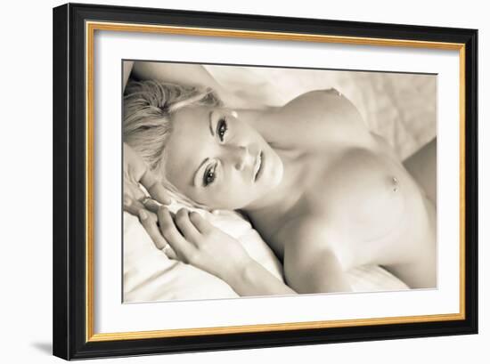 Femmes Aâ La Craâ¨Me-Alexander Spernes-Framed Photographic Print