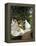 Femmes au jardin (Women in the Garden), 1866-67-Claude Monet-Framed Premier Image Canvas