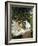 Femmes au jardin (Women in the Garden), 1866-67-Claude Monet-Framed Giclee Print