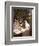 Femmes au jardin-Claude Monet-Framed Giclee Print