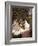 Femmes au jardin-Claude Monet-Framed Giclee Print