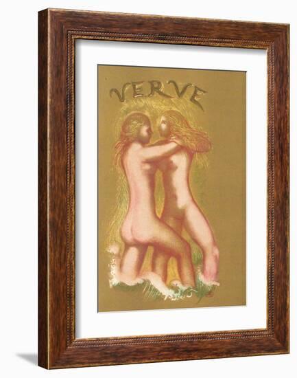 Femmes I-Aristide Maillol-Framed Collectable Print